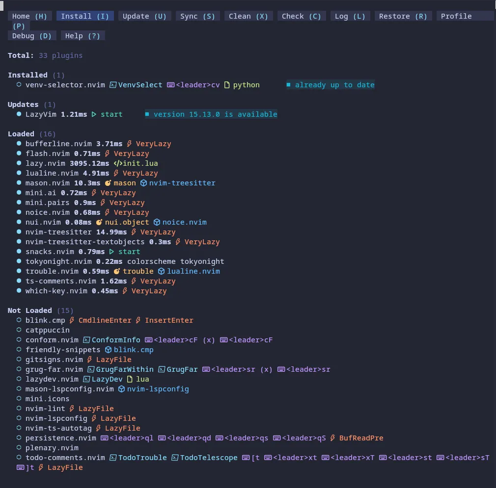 lazyvim