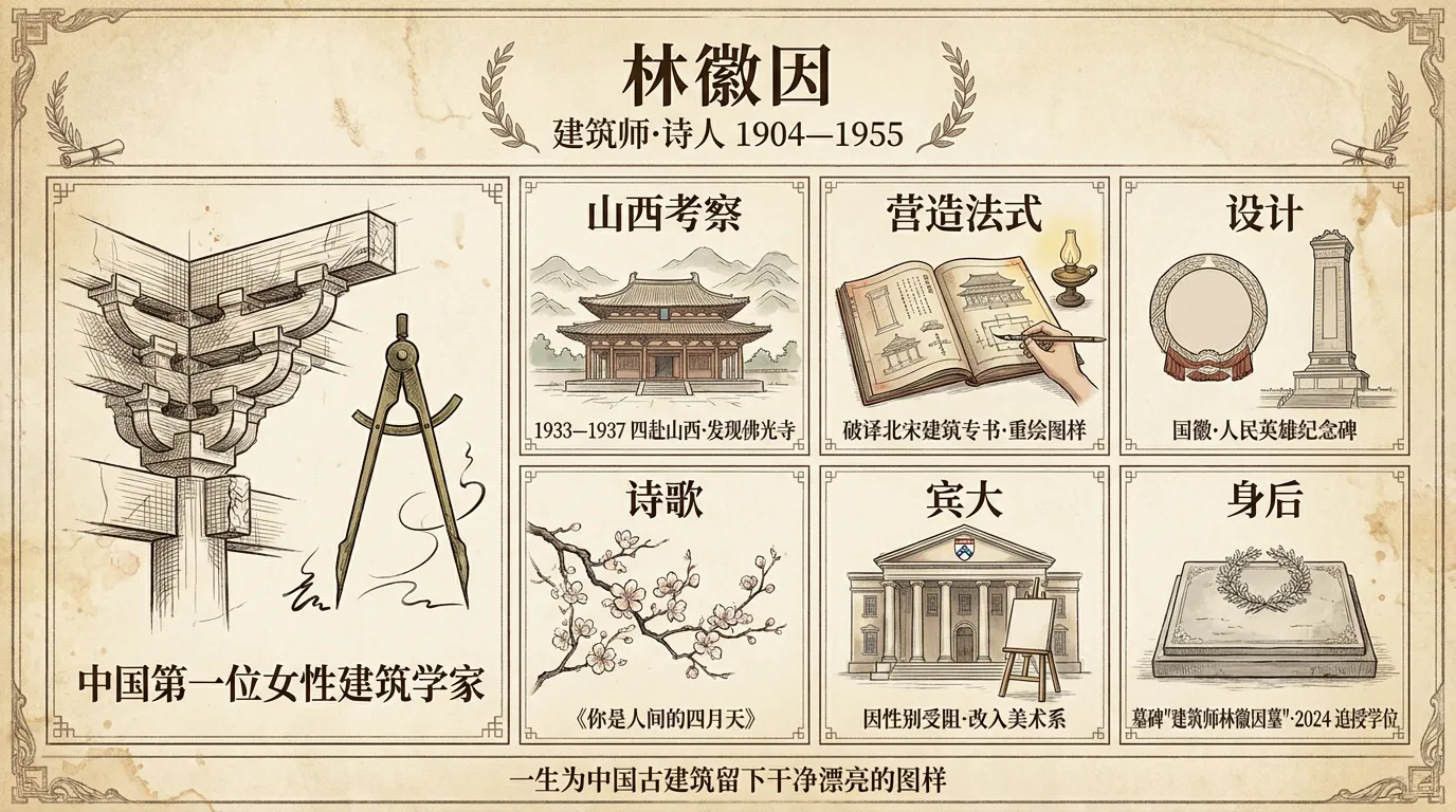 林徽因