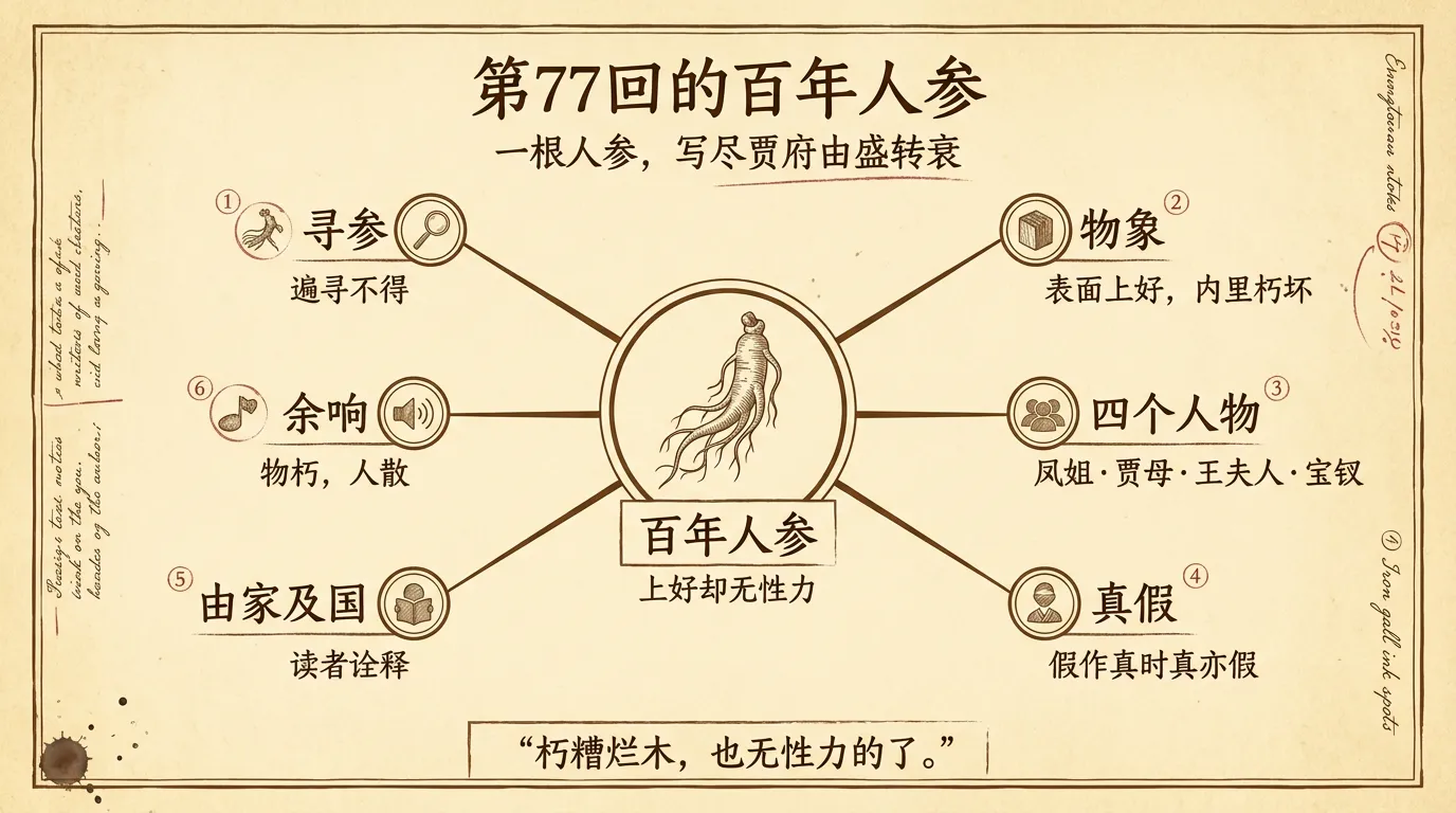 第77回的百年人参信息图
