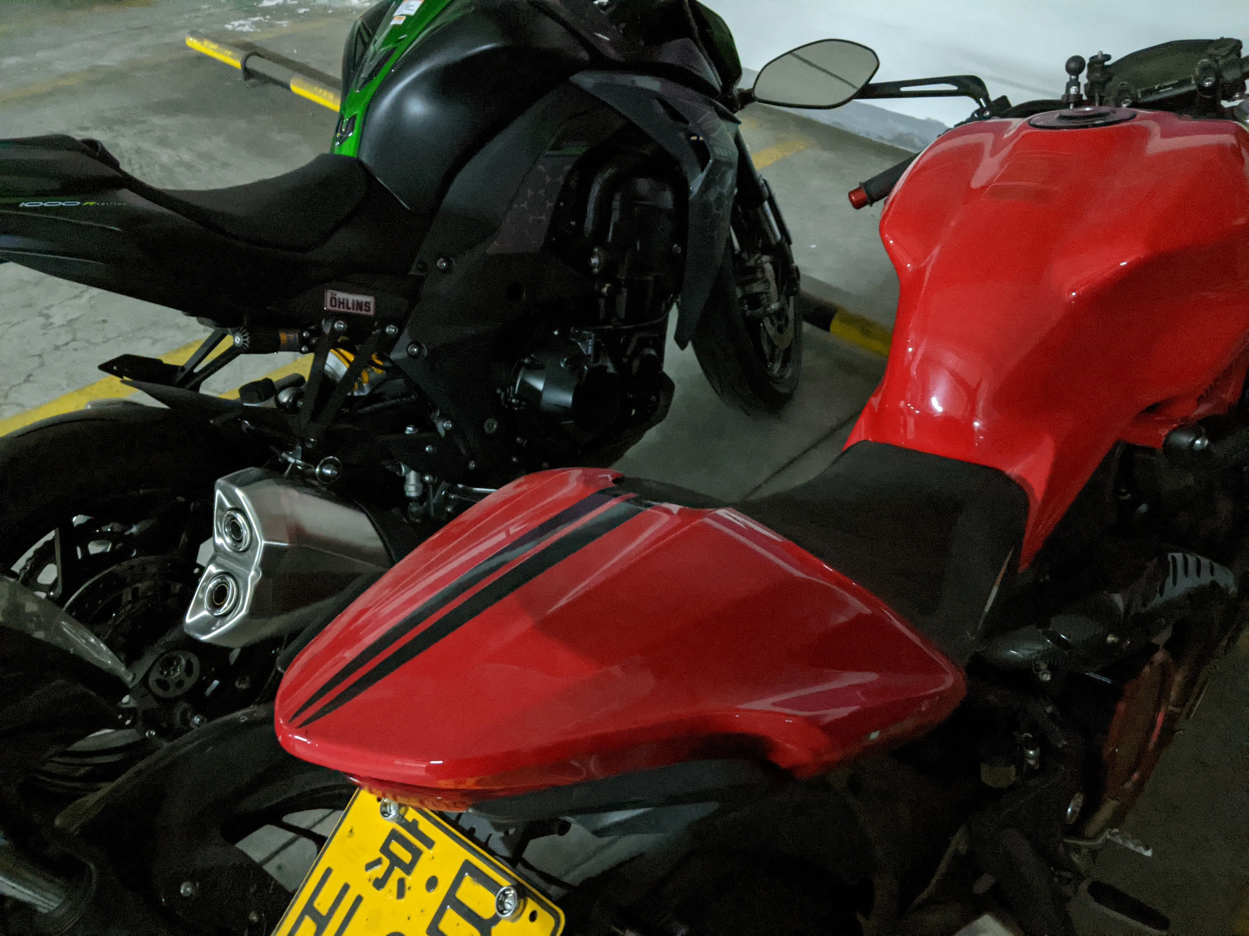 2 bikes