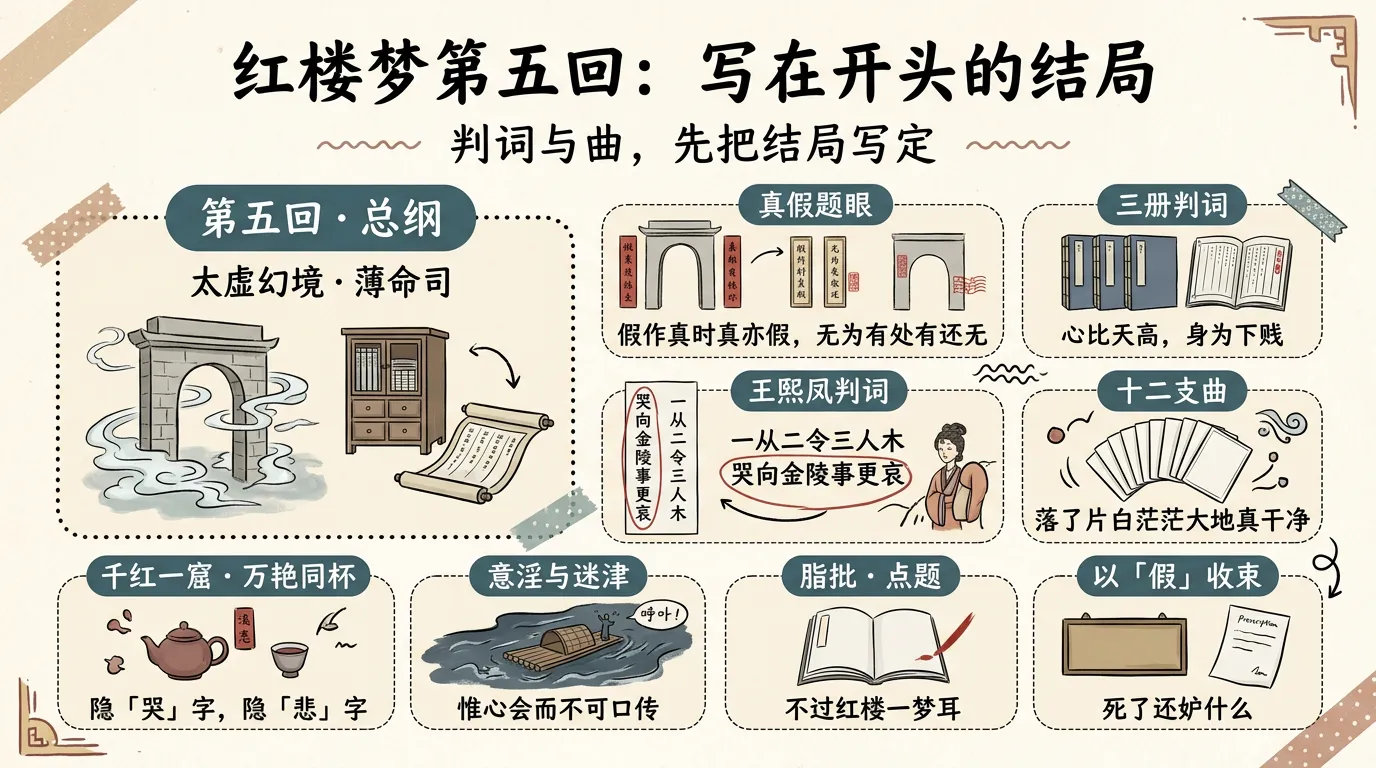 红楼梦第五回
